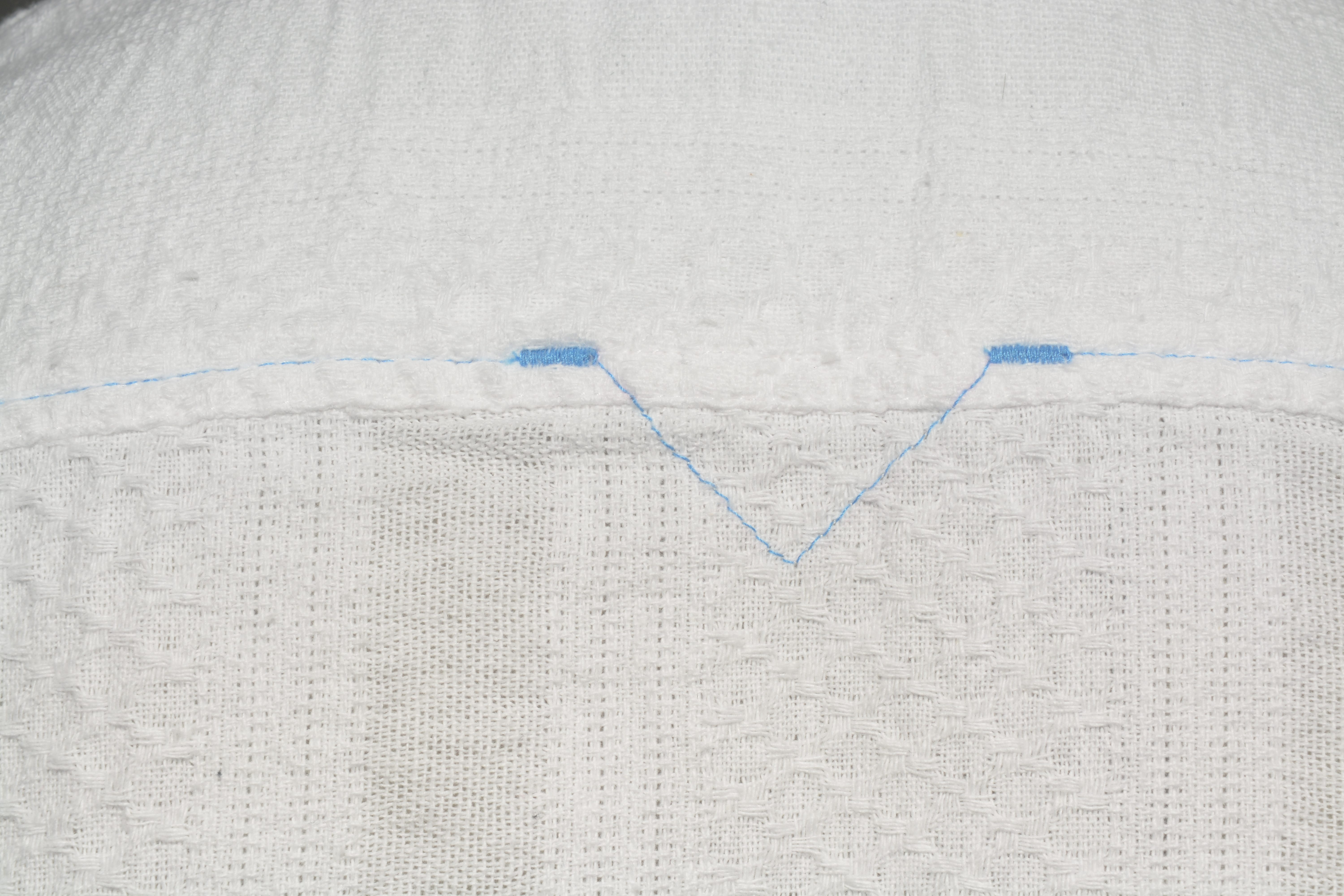 Camisa tejida blanca 2 Bolsillos 016883 - Imagen 2