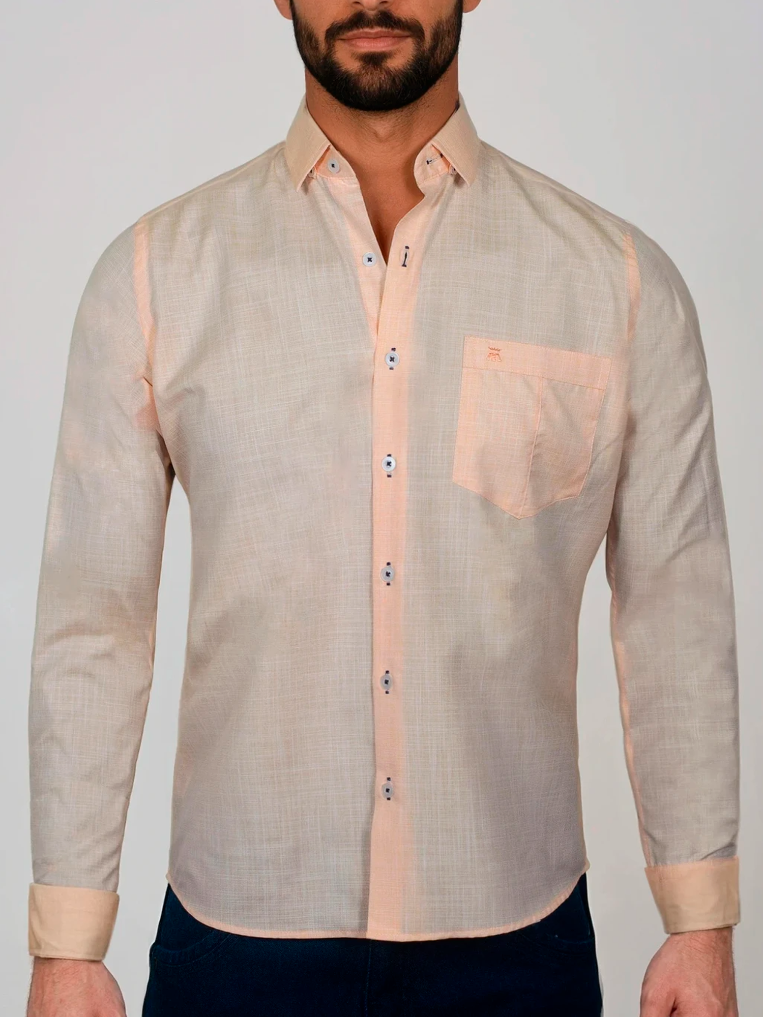 Camisa Manga Larga para Hombre 016929 Curuba