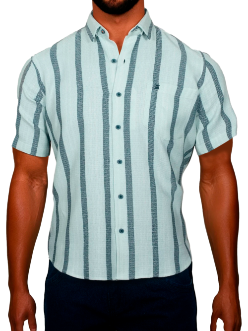 Camisa Hombre manga corta