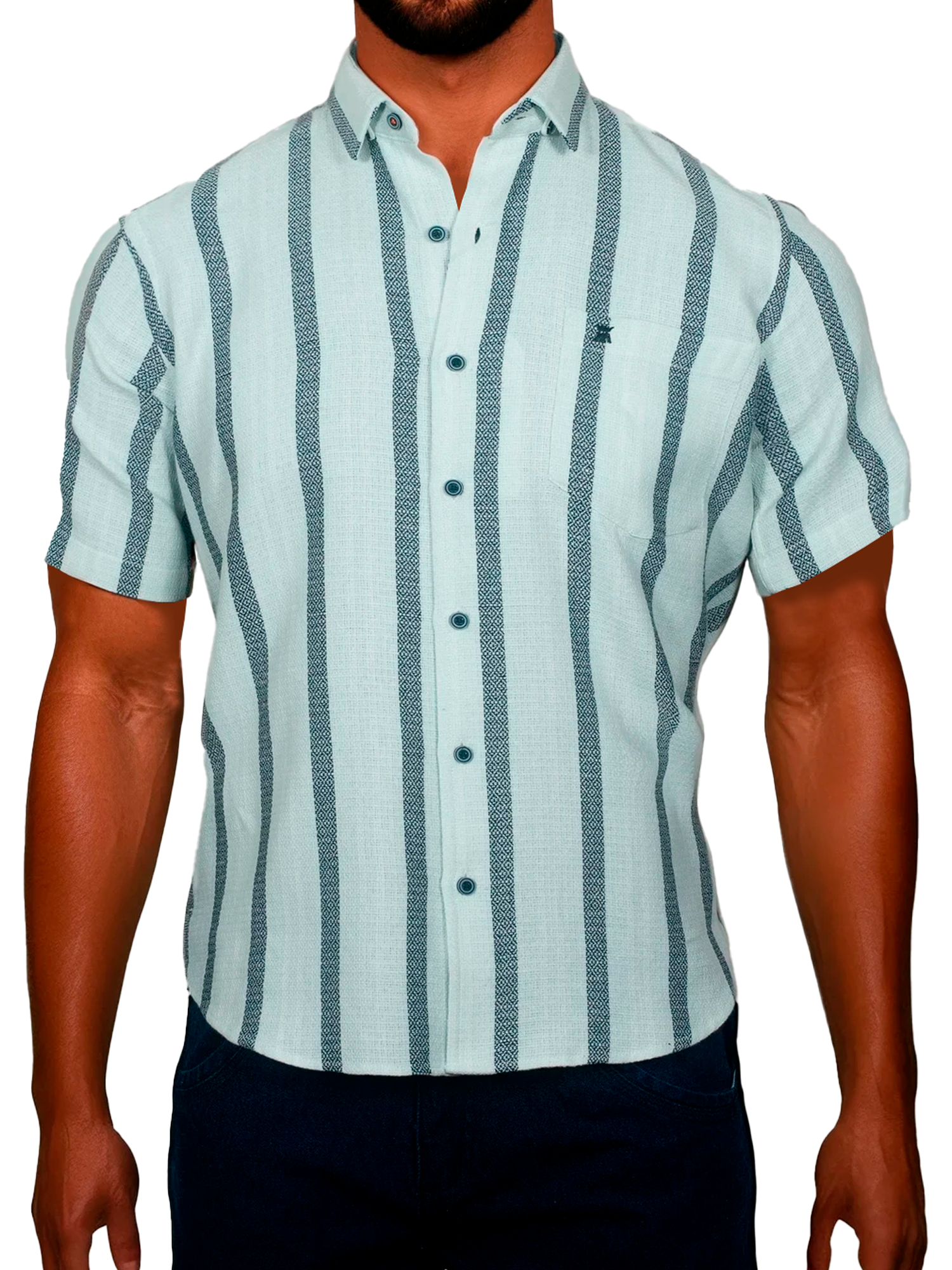Camisa Hombre manga corta