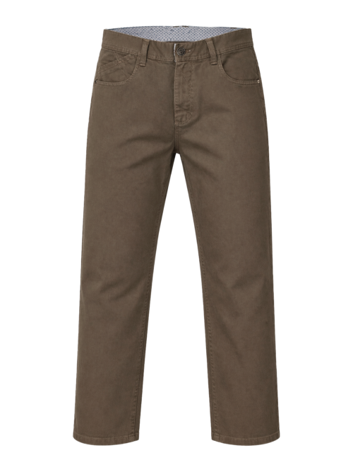 Pantalón dril Caqui