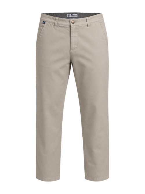 Pantalón Dril Hombre Beige