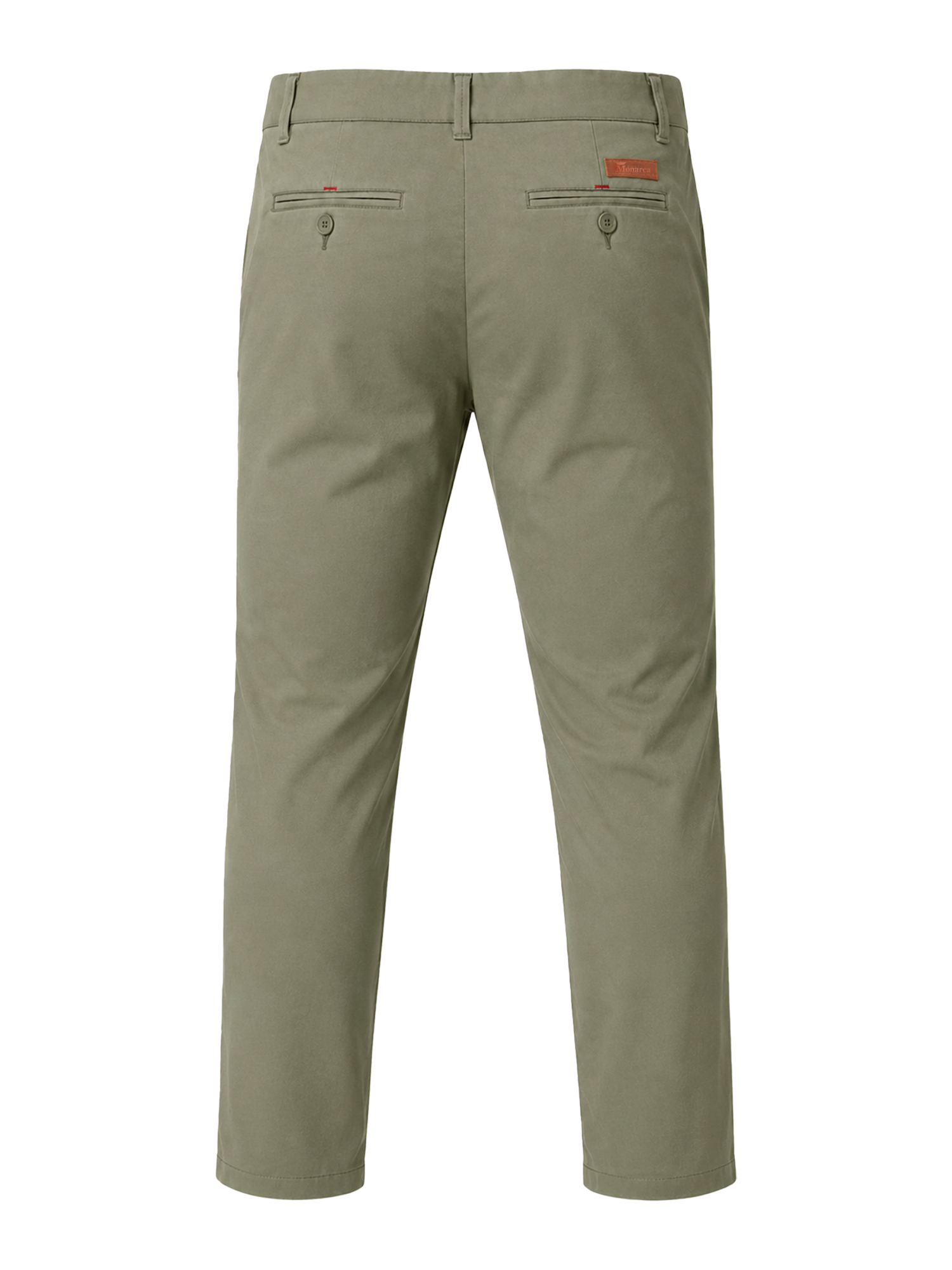 Dril Clásico Hombre Corte Recto