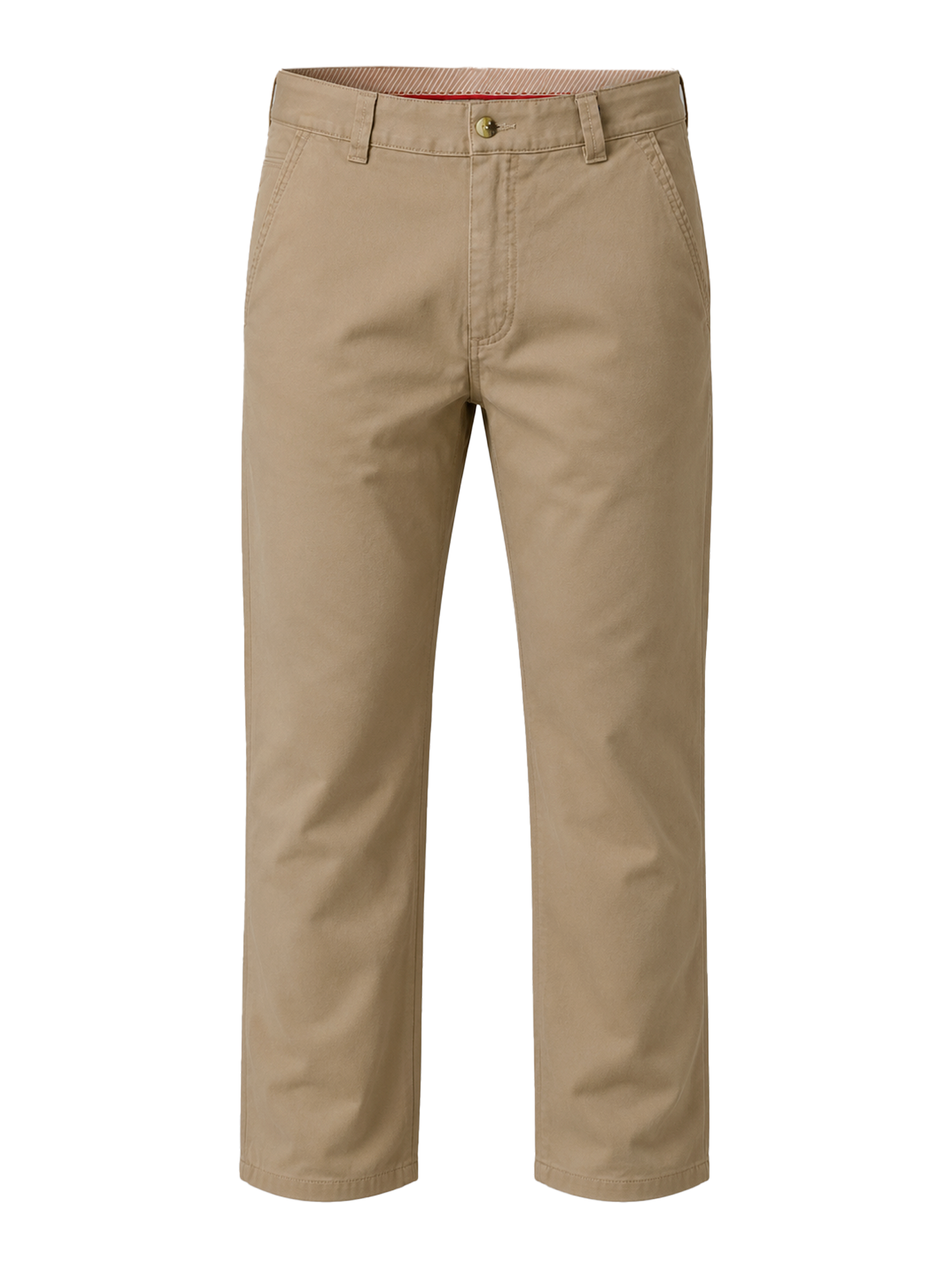 antalón Drill Clásico para Hombre Corte Recto