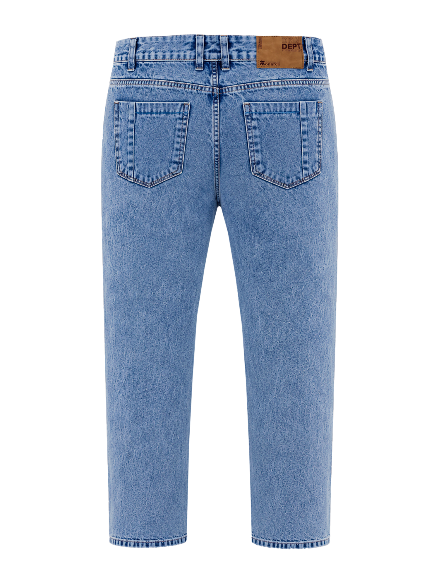 Jean Hombre Azul jaspeado 023359 - Imagen 2