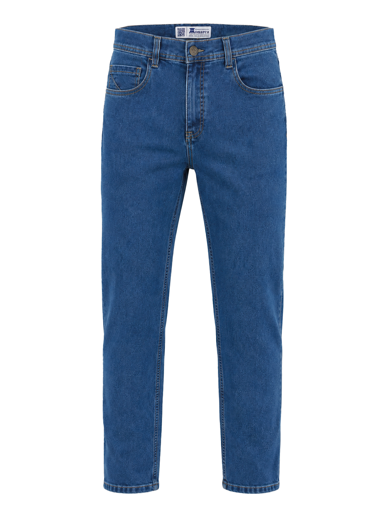 Jean Stretch Hombre Azul