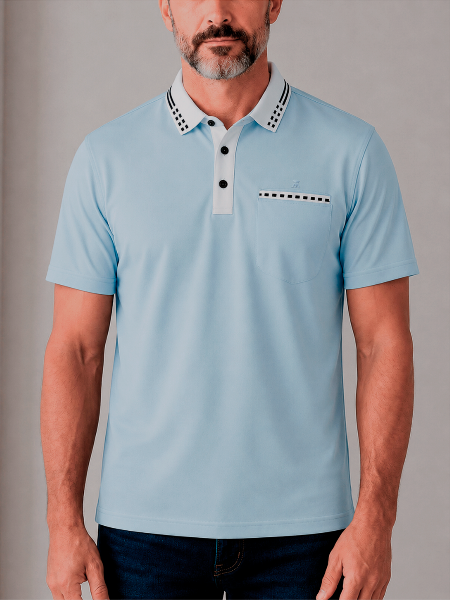 Camibuso para Hombre Unicolor