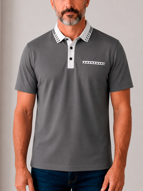 Camibuso para Hombre Unicolor