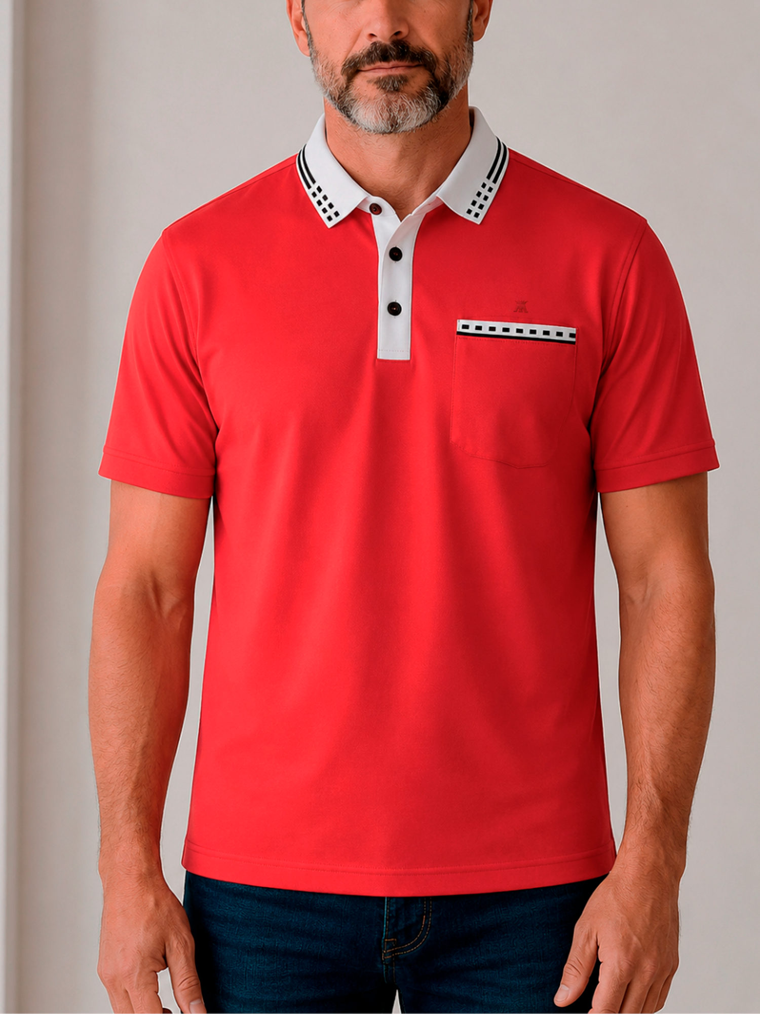 Camibuso para Hombre Unicolor