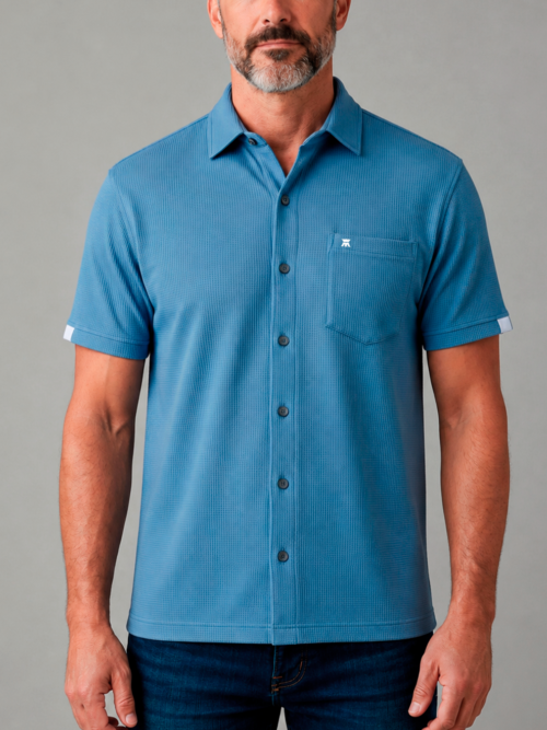 Camibuso para Hombre Unicolor