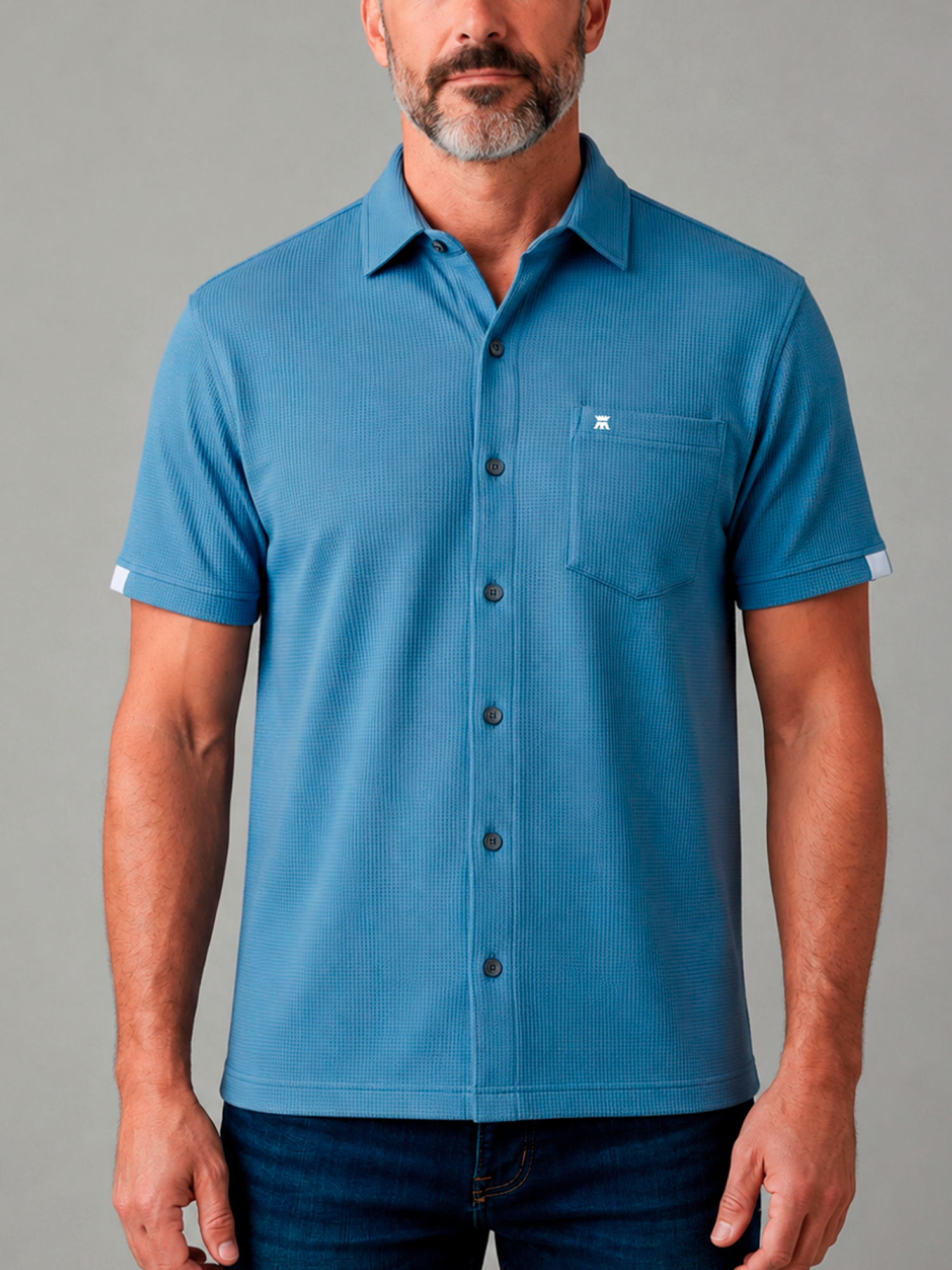 Camibuso para Hombre Unicolor