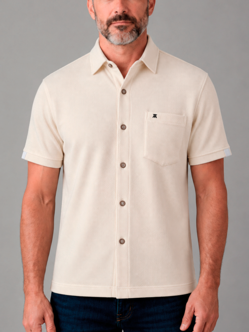 Camibuso para Hombre Unicolor