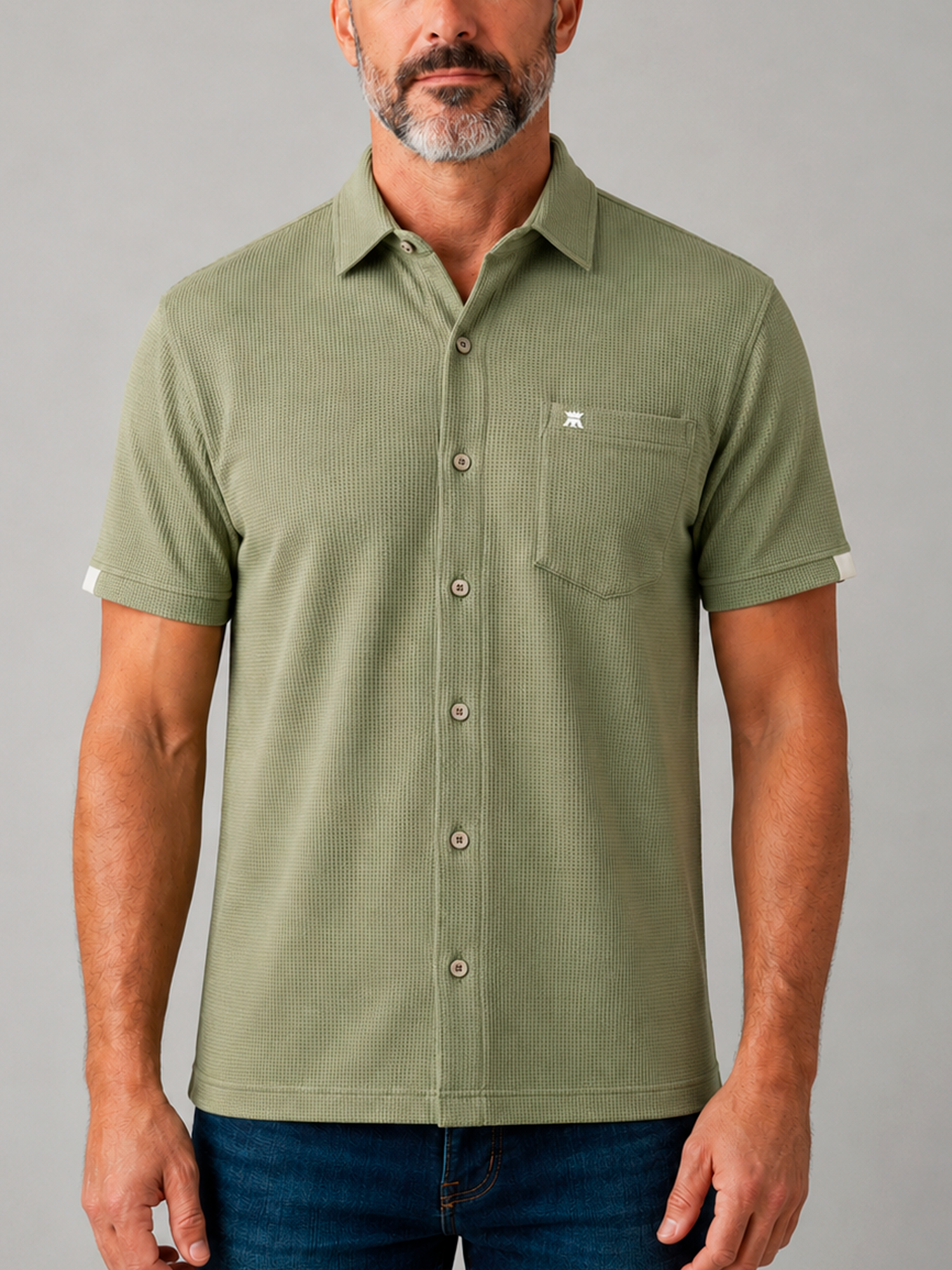 Camibuso para Hombre Unicolor