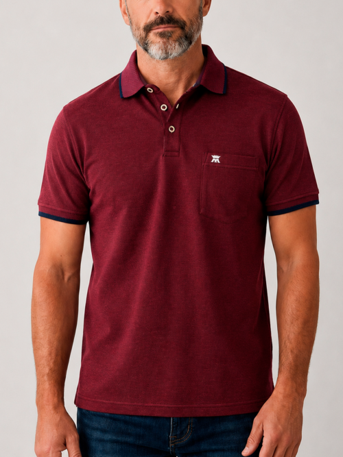 Camibuso Tipo Polo para Hombre
