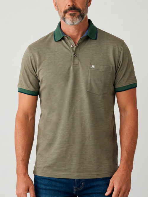 Camibuso Tipo Polo para Hombre