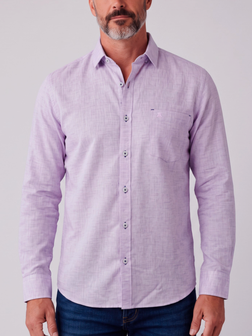 Camisa para Hombre Manga Larga