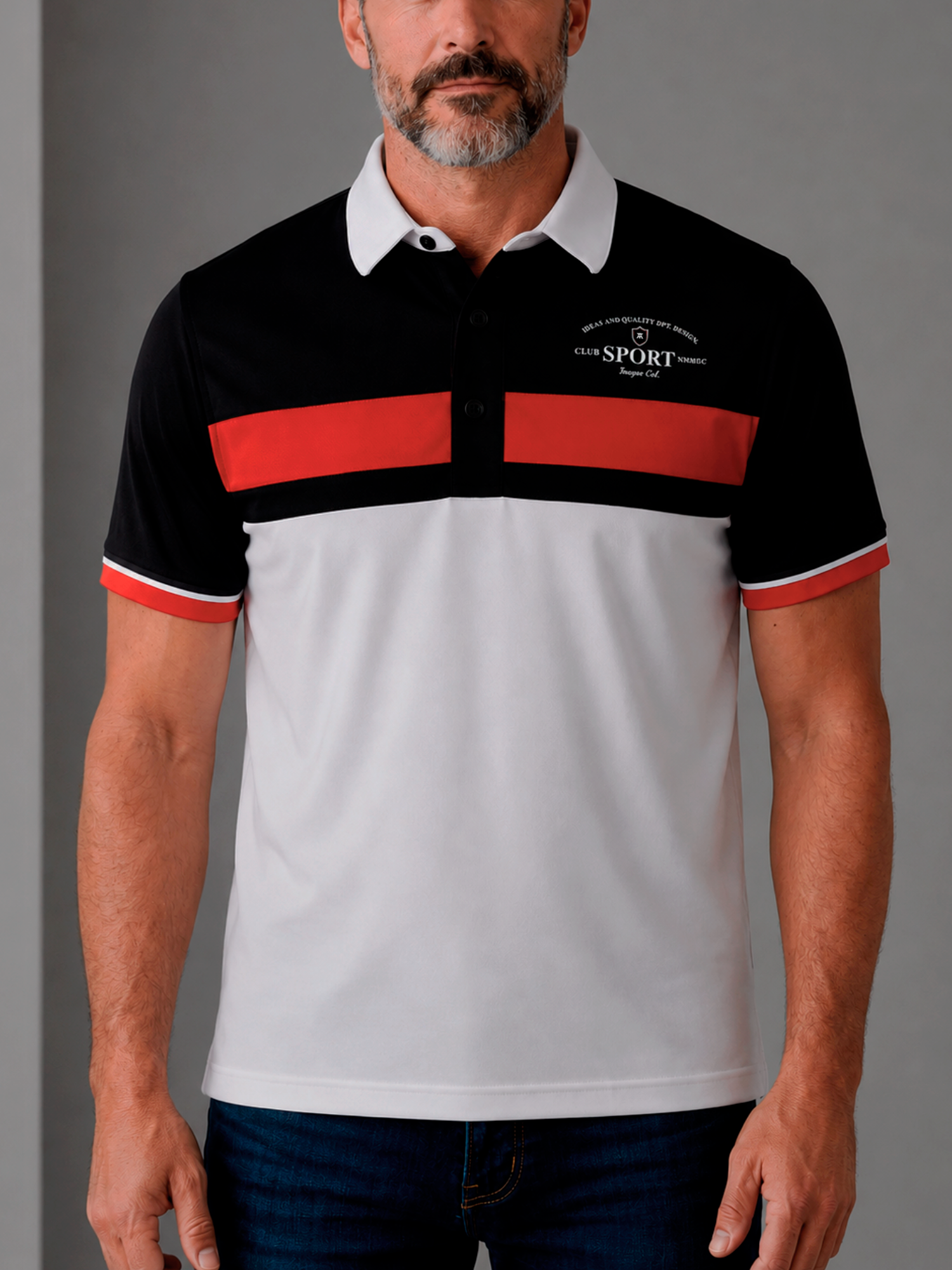 Camibuso para Hombre Tipo Polo