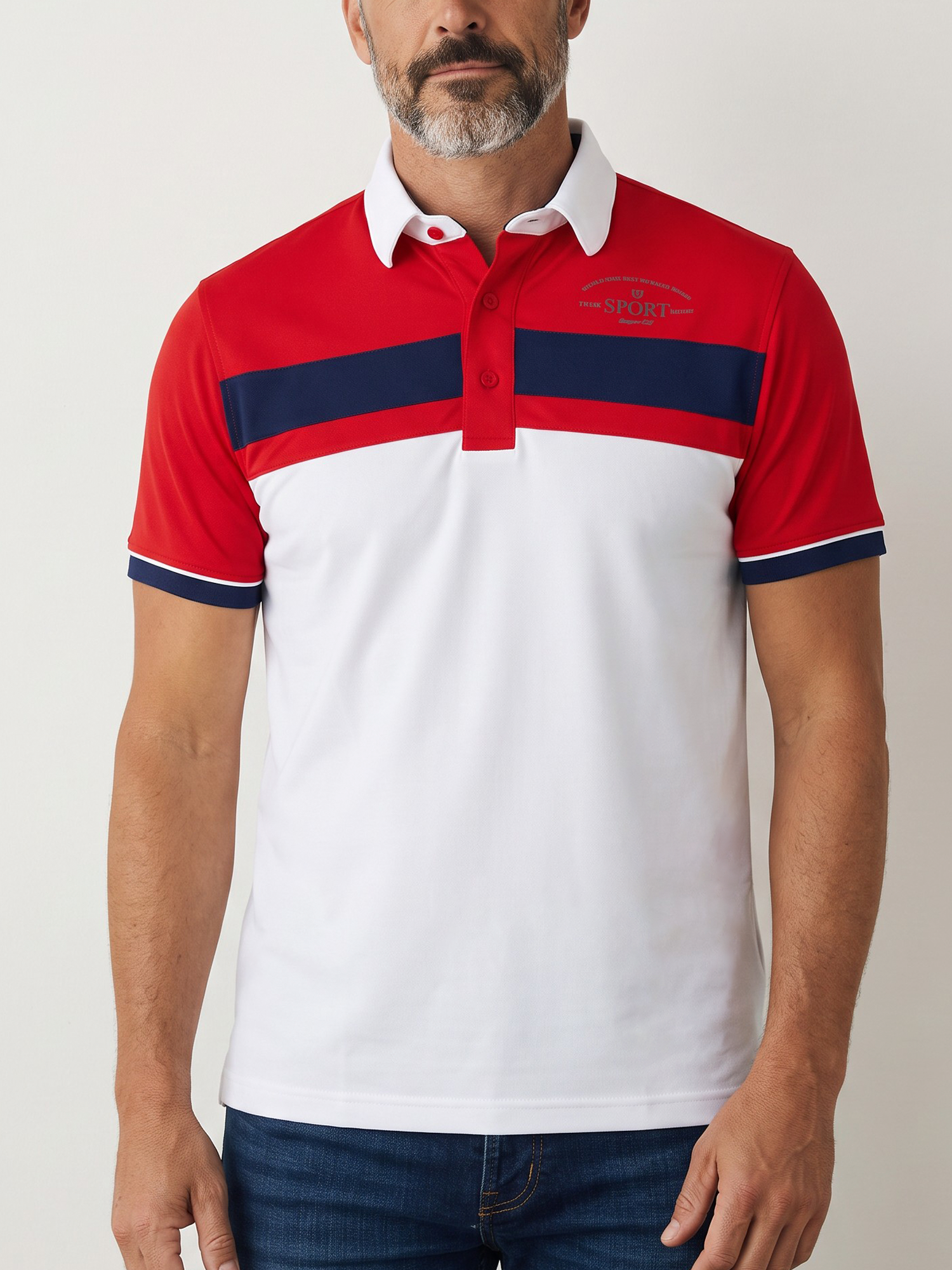 Camibuso para Hombre Tipo Polo