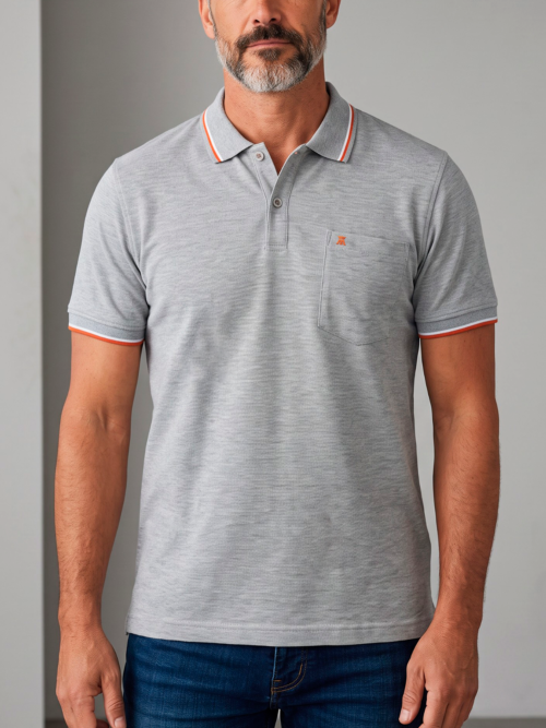 Camibuso para Hombre Unicolor