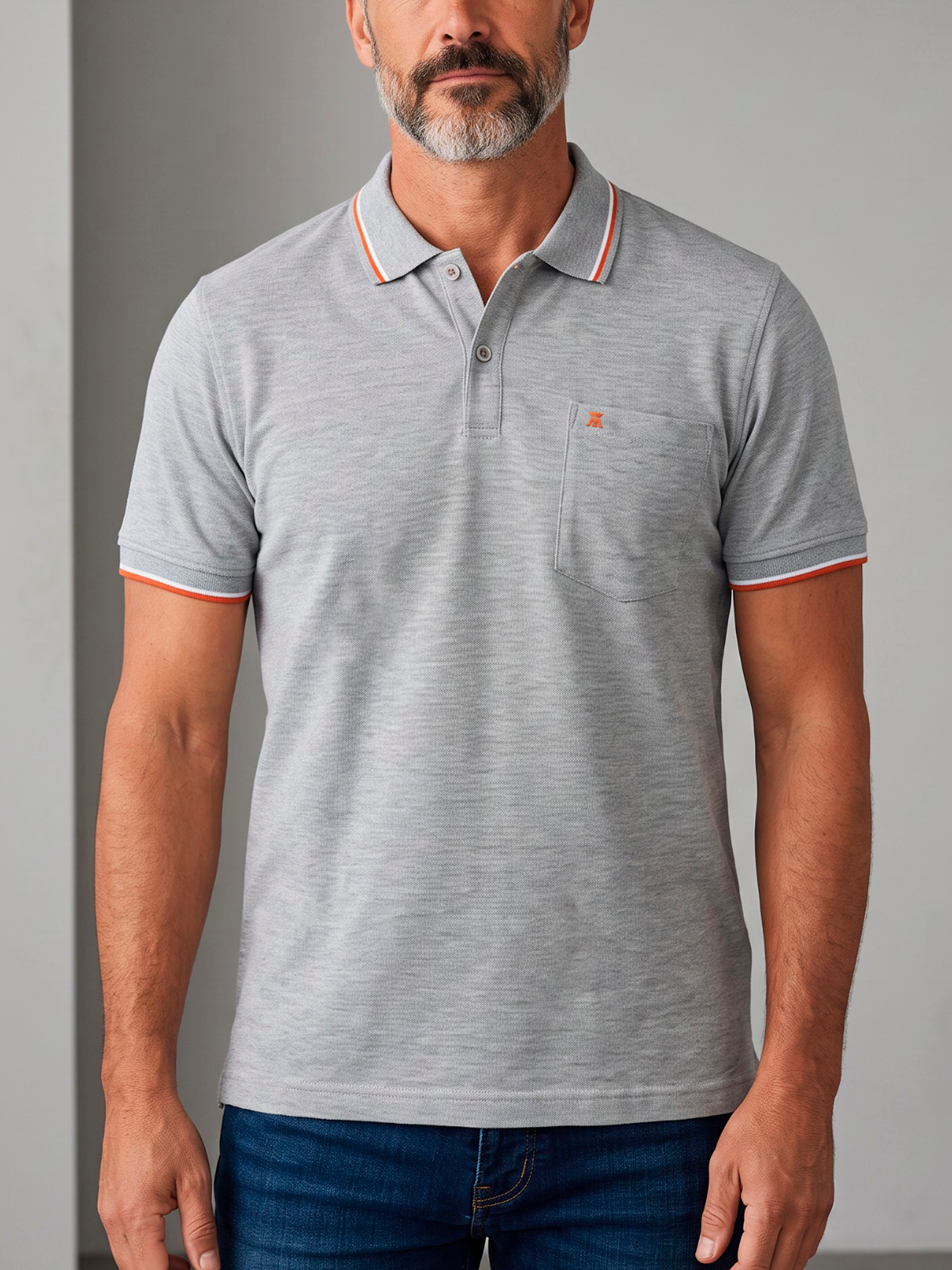 Camibuso para Hombre Unicolor