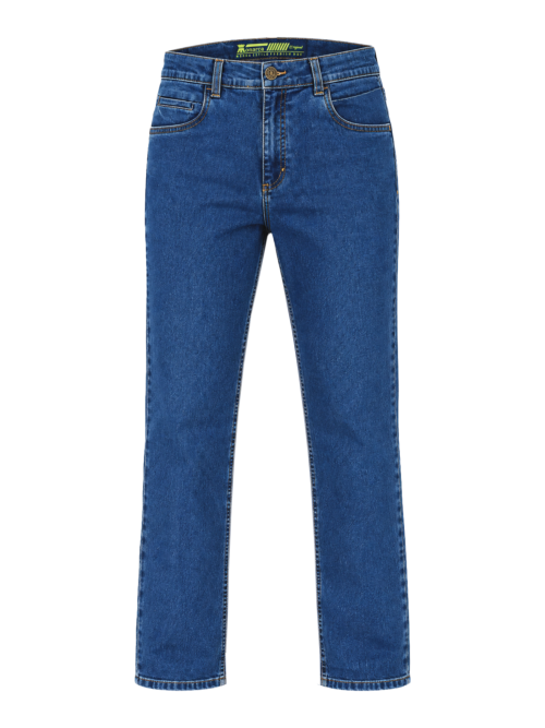 Jean Azul Oscuro para Hombre Stretch