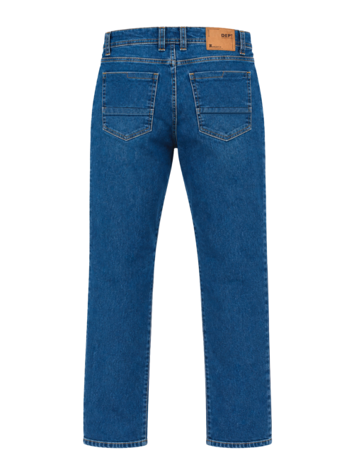 Jean Azul Oscuro para Hombre Stretch