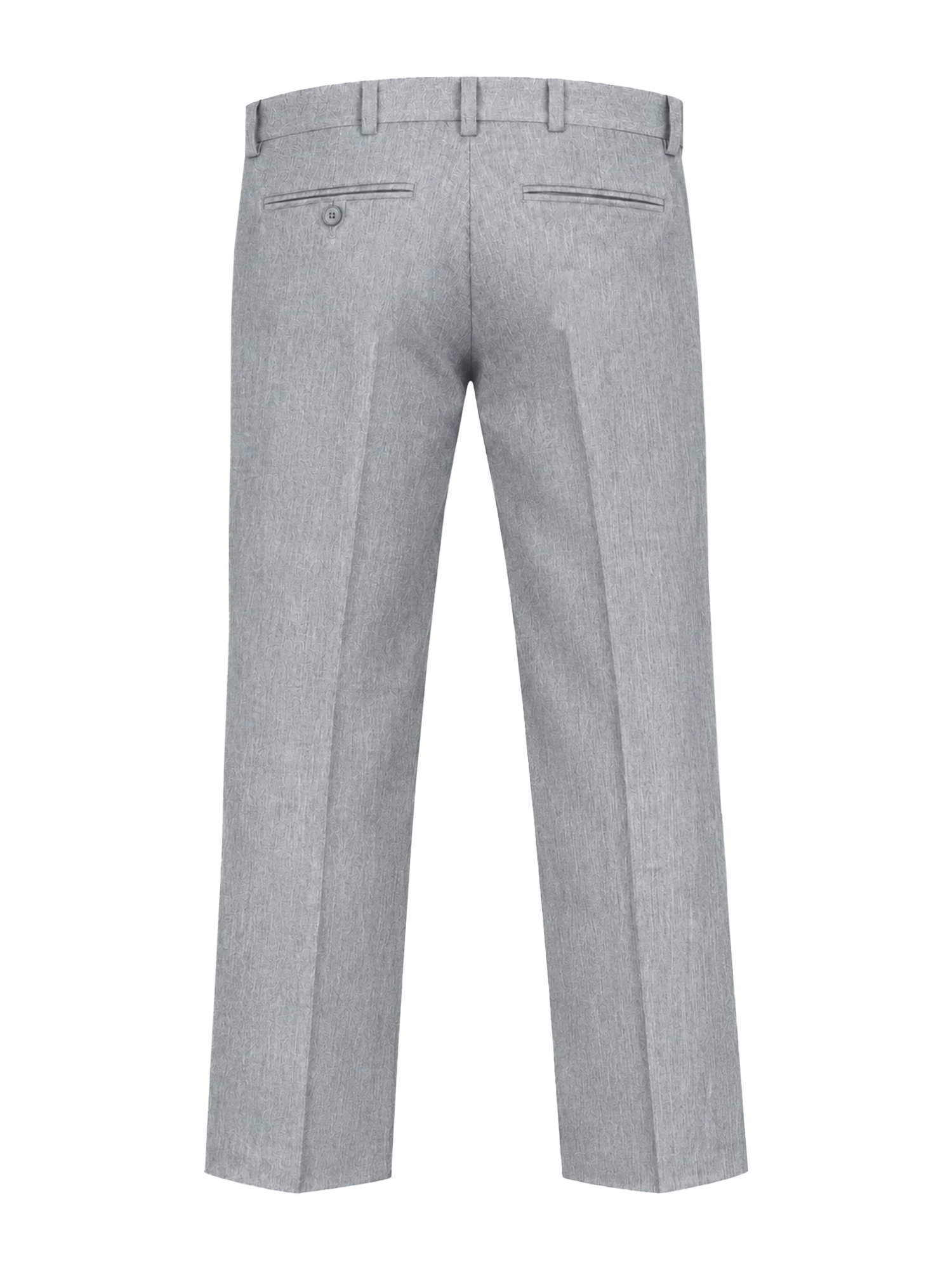 Pantalón Clásico para Hombre Sin Prenses