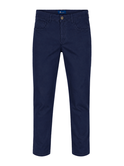Pantalón de dril para hombre estilo jean