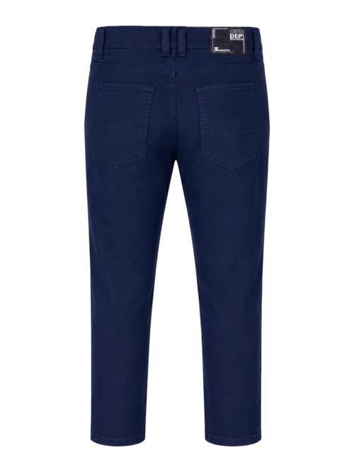 Pantalón de dril para hombre estilo jean