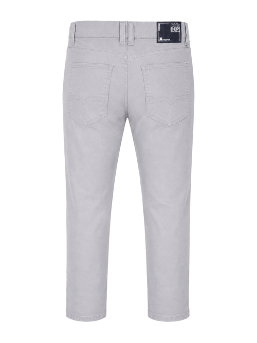 Pantalón de dril para hombre estilo jean