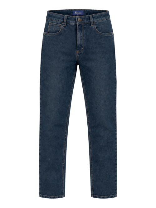 Jean Azul Oscuro para Hombre Stretch
