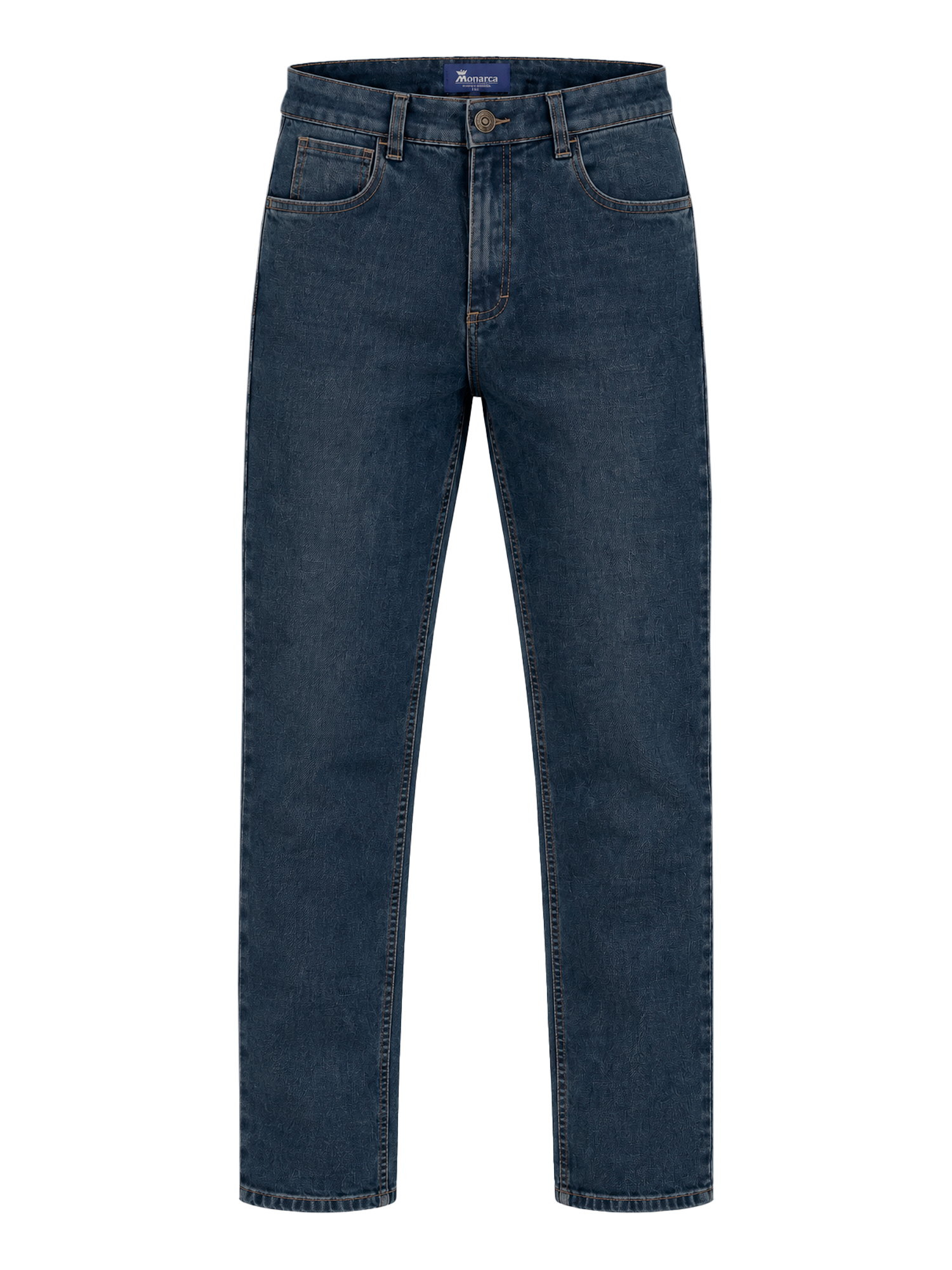 Jean Azul Oscuro para Hombre Stretch