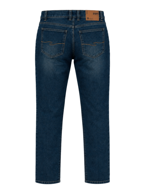 Jean Azul Oscuro para Hombre Stretch