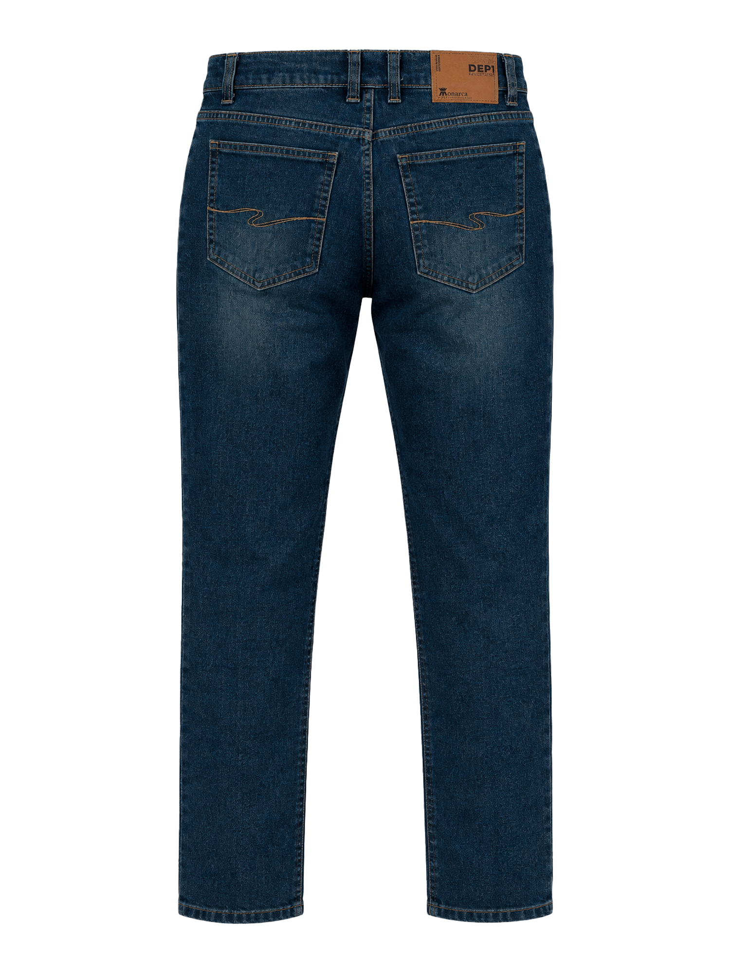 Jean Azul Oscuro para Hombre Stretch