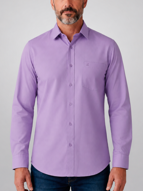 Camisa para Hombre Manga Larga