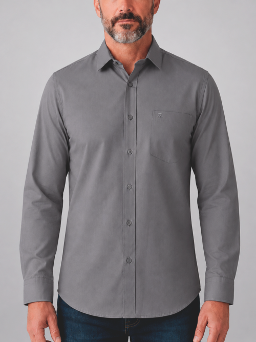 Camisa para Hombre Manga Larga