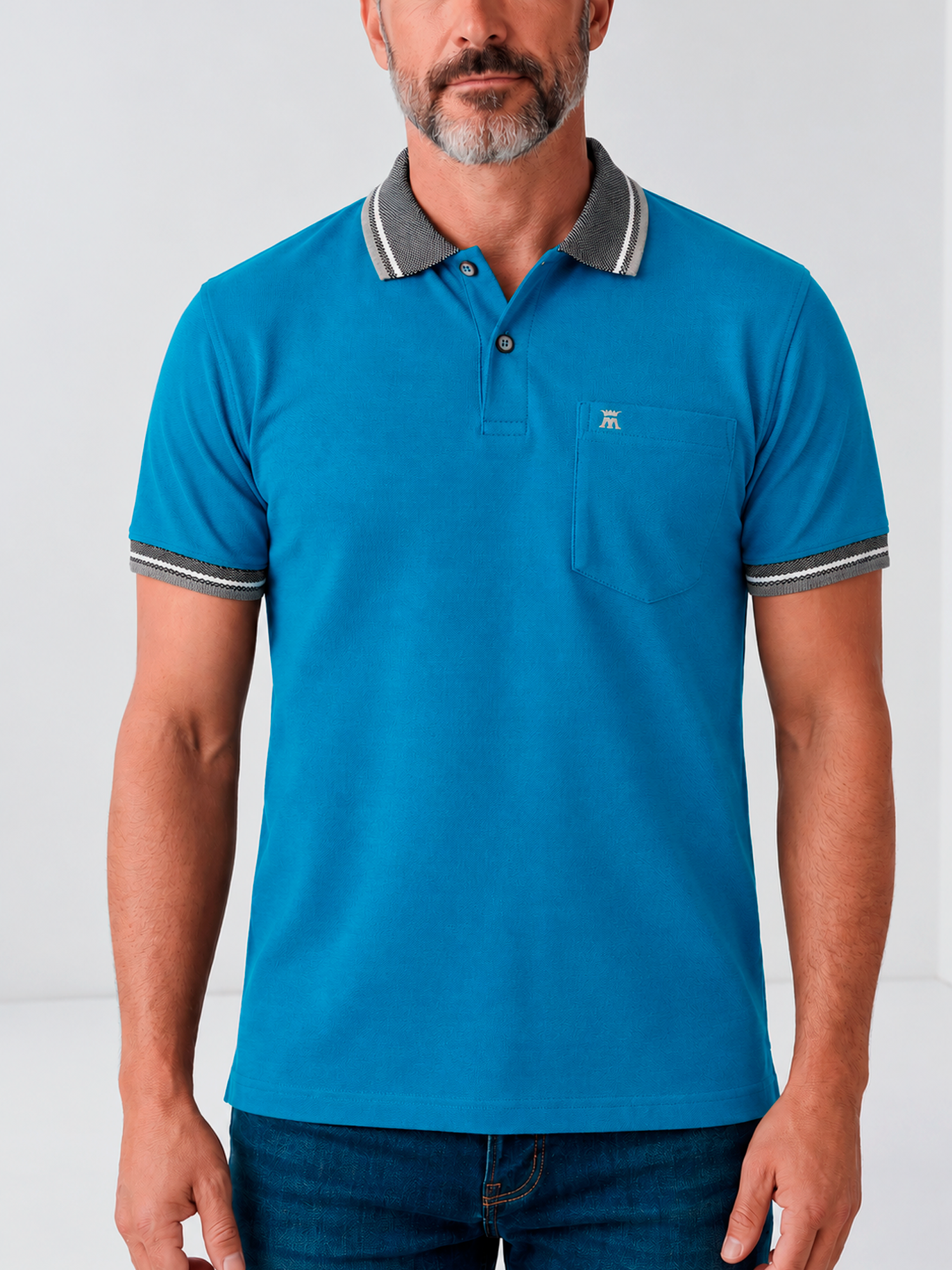 Camibuso Tipo Polo para Hombre