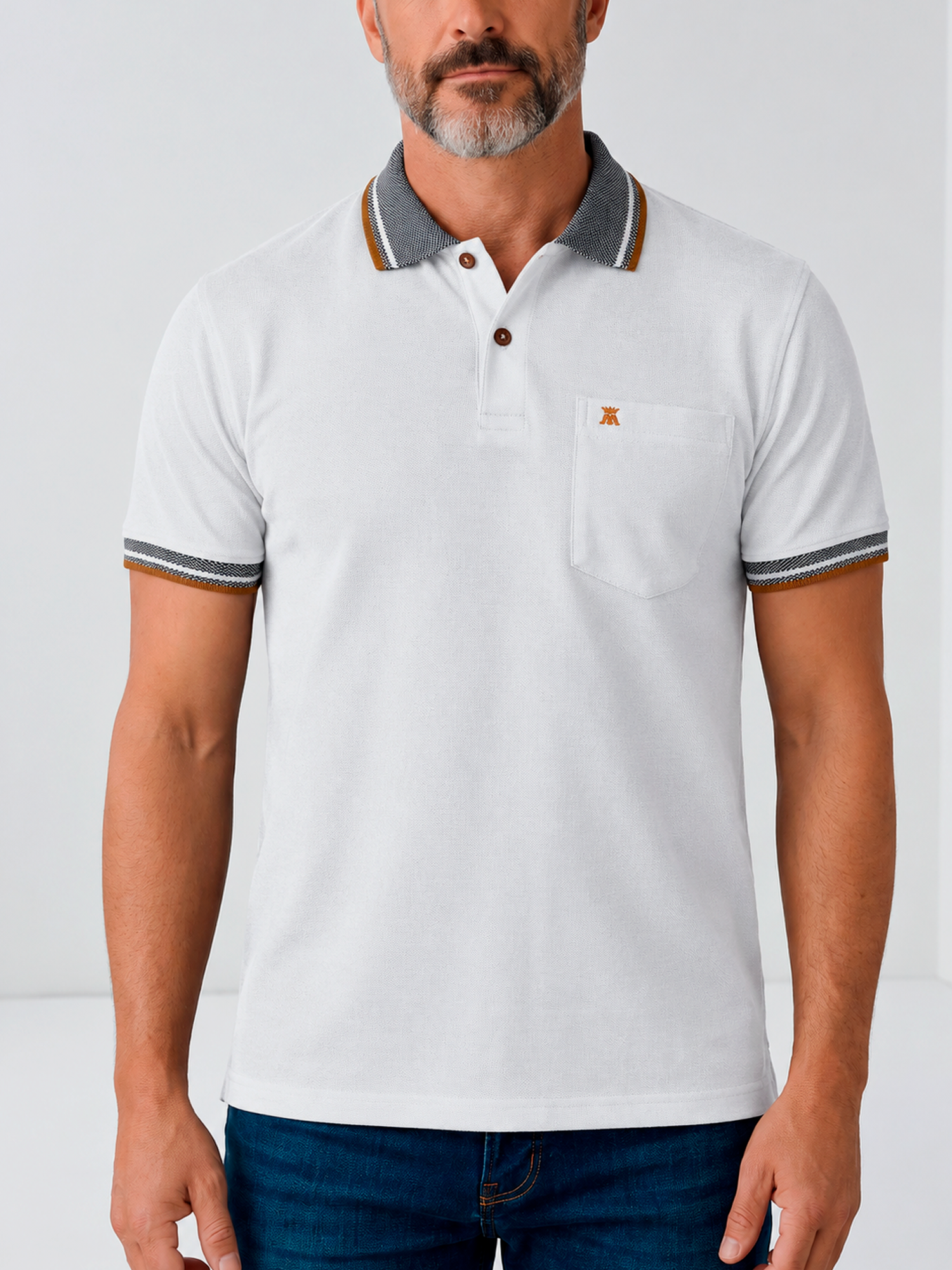 Camibuso Tipo Polo para Hombre