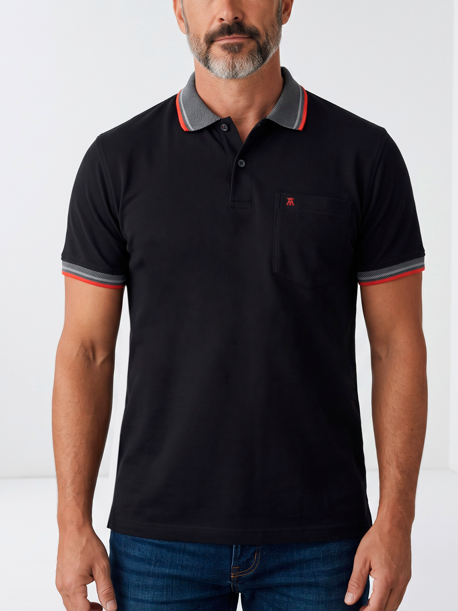 Camibuso Tipo Polo para Hombre
