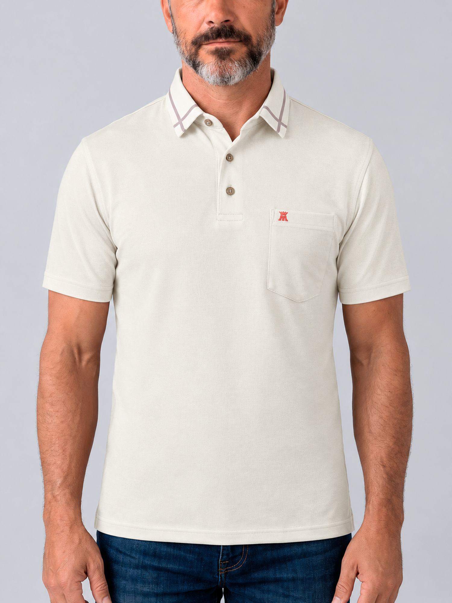 Camibuso polo para hombre