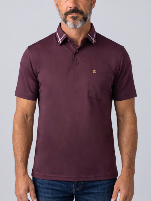 Camibuso polo para hombre