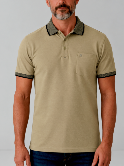 Camibuso Tipo Polo para Hombre