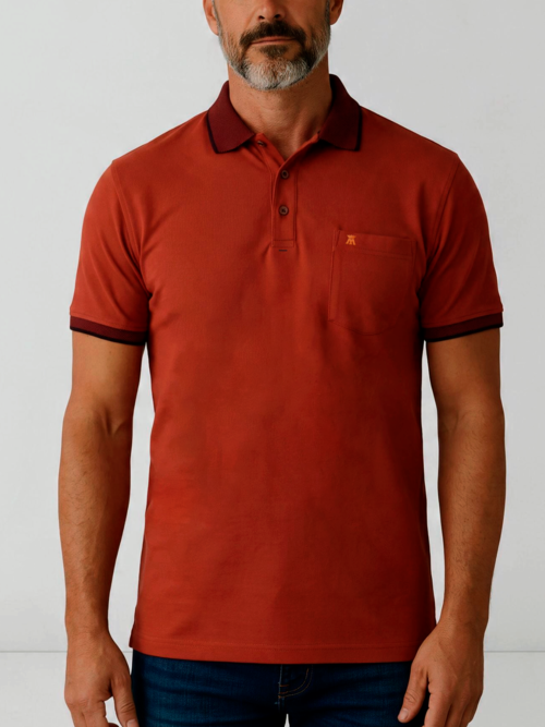 Camibuso Tipo Polo para Hombre